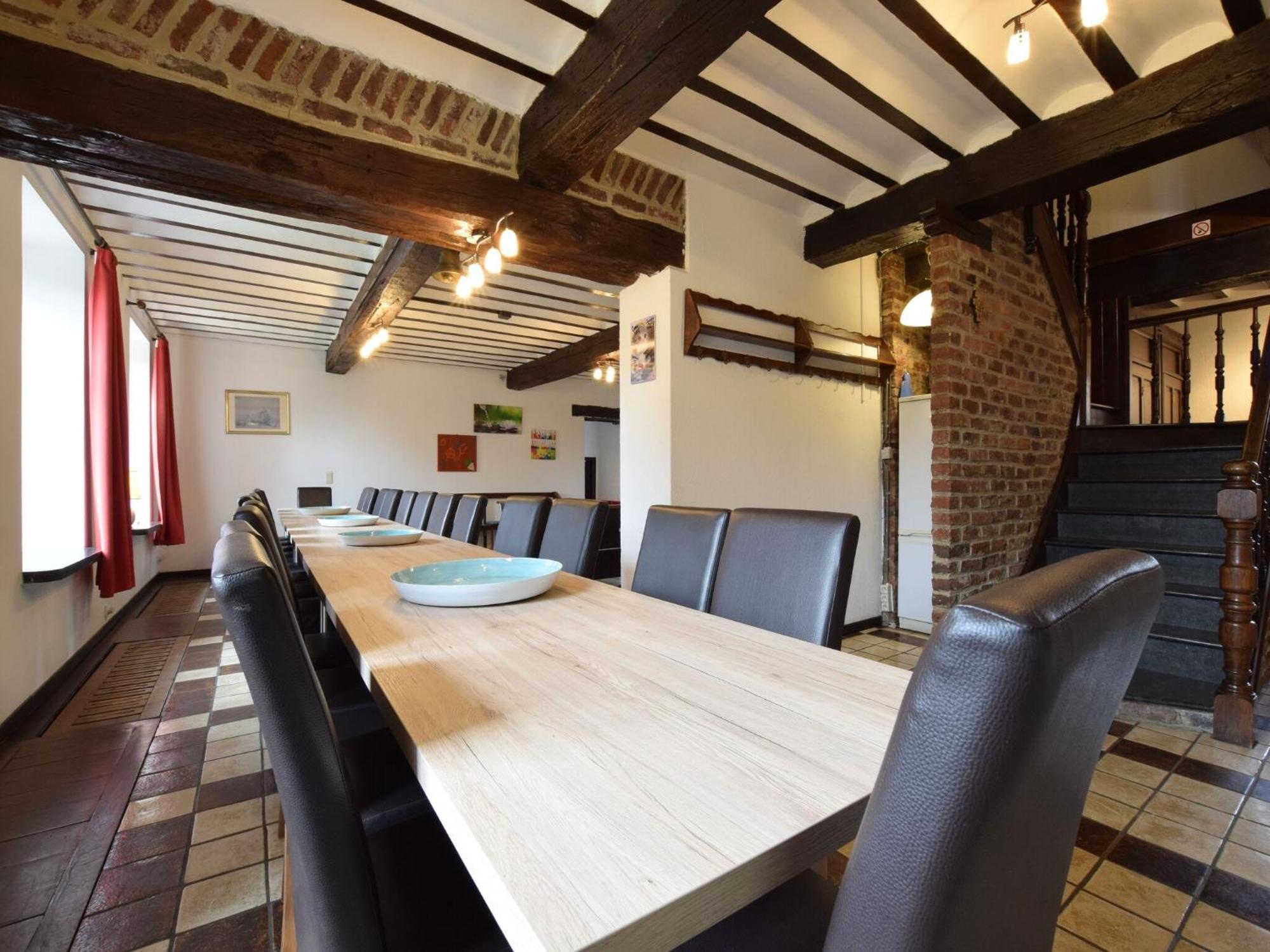 Luxury Holiday Home In Melreux Hotton With Sauna Exteriér fotografie